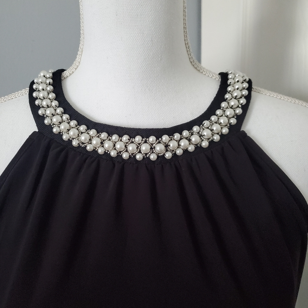 Perseption Concept Black Blouse - image 3